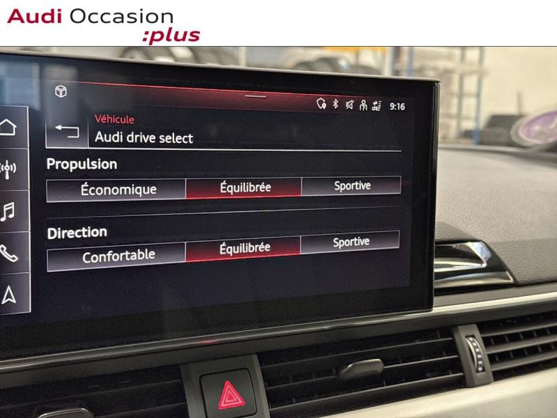 Voitures occasions Audi A4 Avant S line Montigny-le-Bretonneux