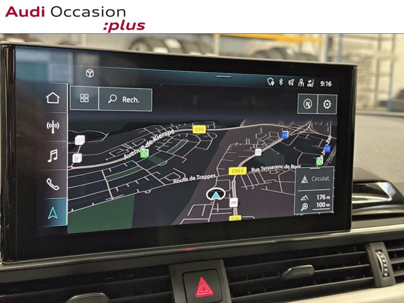 Voitures occasions Audi A4 Avant S line Montigny-le-Bretonneux