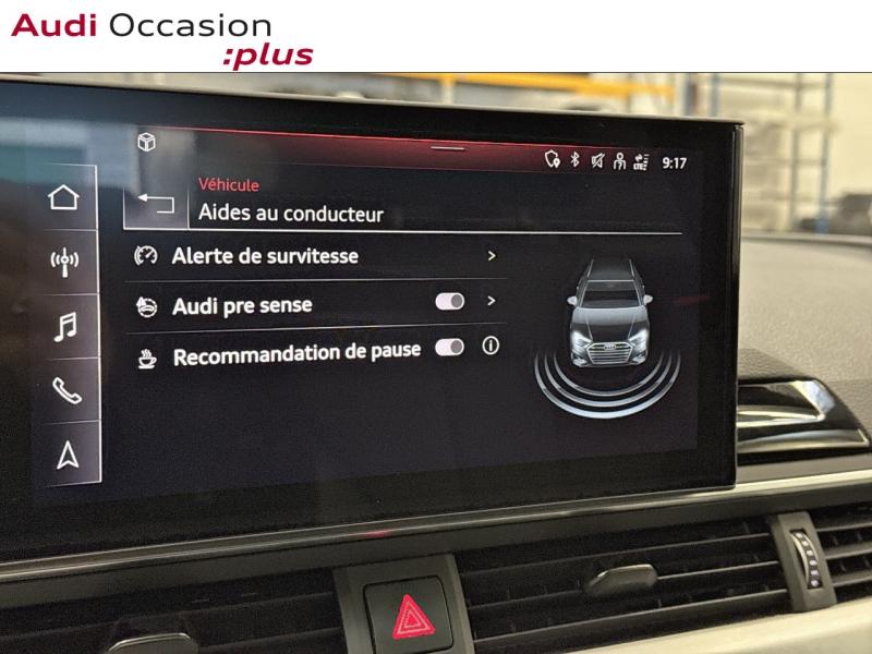 Voitures occasions Audi A4 Avant S line Montigny-le-Bretonneux