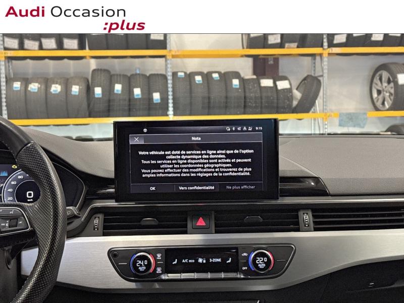 Voitures occasions Audi A4 Avant S line Montigny-le-Bretonneux