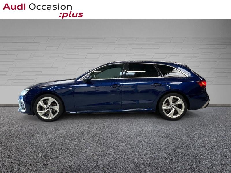 Voitures occasions Audi A4 Avant S line Montigny-le-Bretonneux