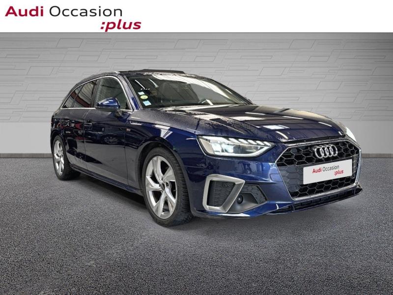 Voitures occasions Audi A4 Avant S line Montigny-le-Bretonneux