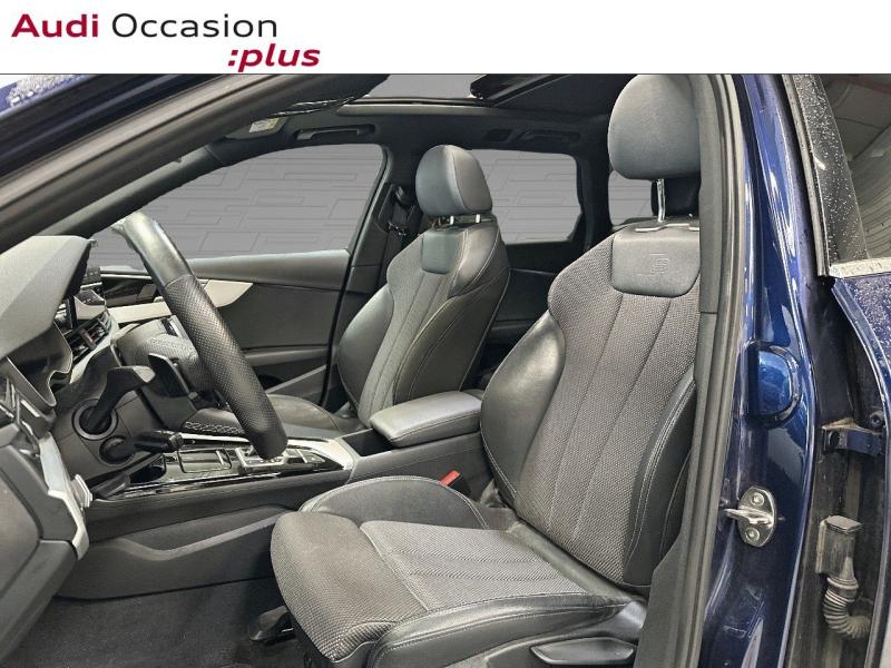 Voitures occasions Audi A4 Avant S line Montigny-le-Bretonneux