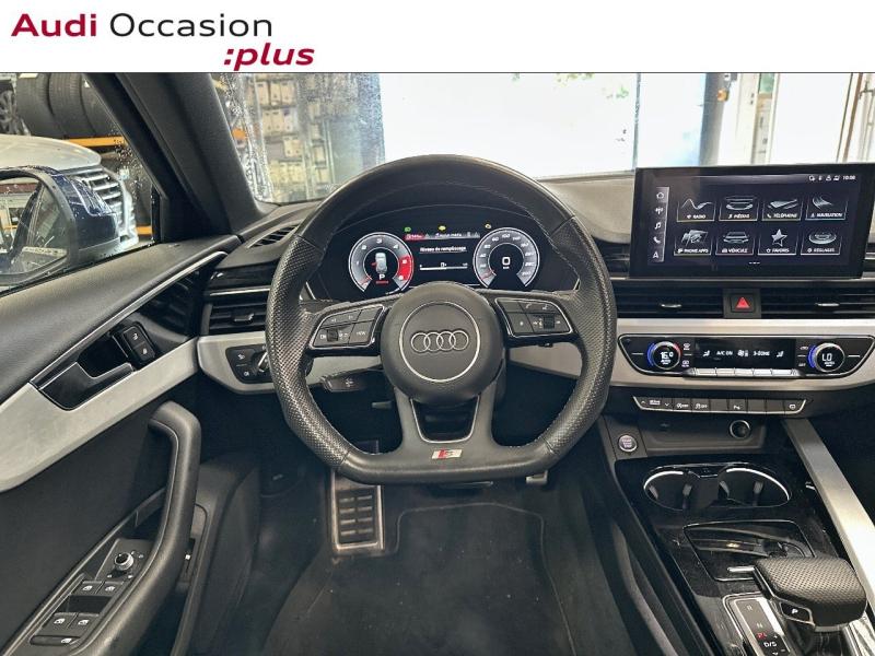 Voitures occasions Audi A4 Avant S line Montigny-le-Bretonneux