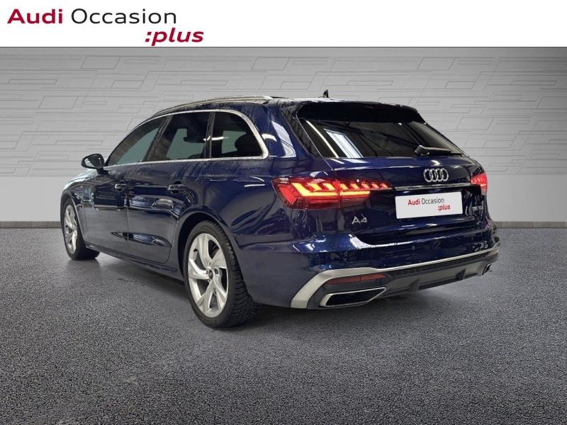 Voitures occasions Audi A4 Avant S line Montigny-le-Bretonneux