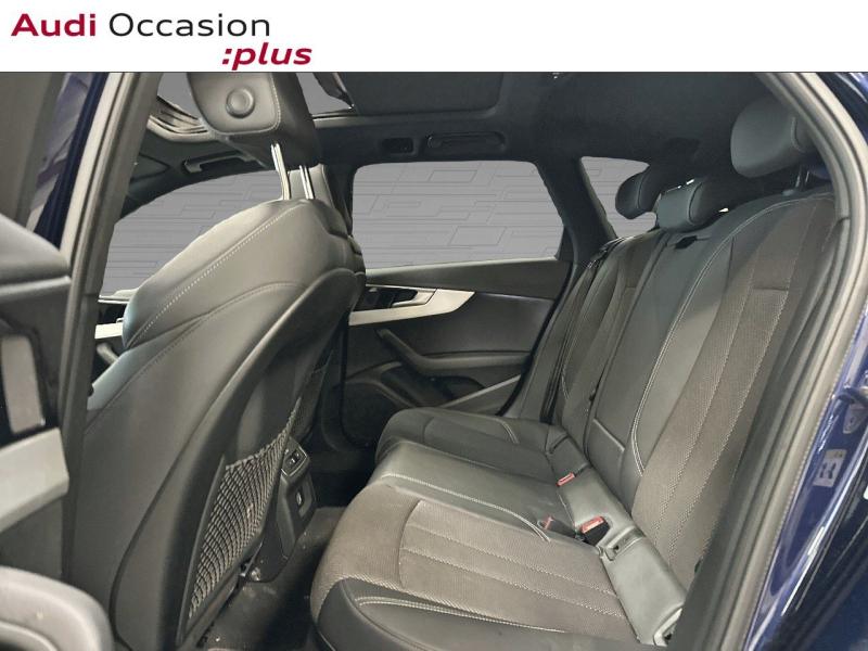 Voitures occasions Audi A4 Avant S line Montigny-le-Bretonneux