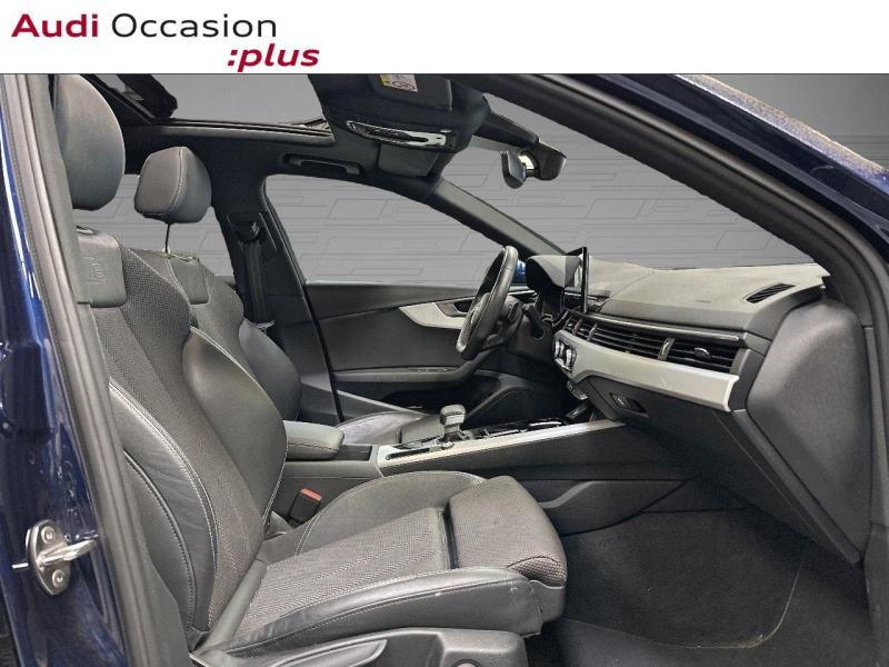 Voitures occasions Audi A4 Avant S line Montigny-le-Bretonneux