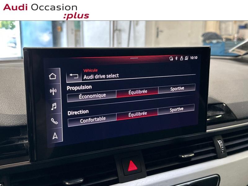 Voitures occasions Audi A4 Avant S line Montigny-le-Bretonneux