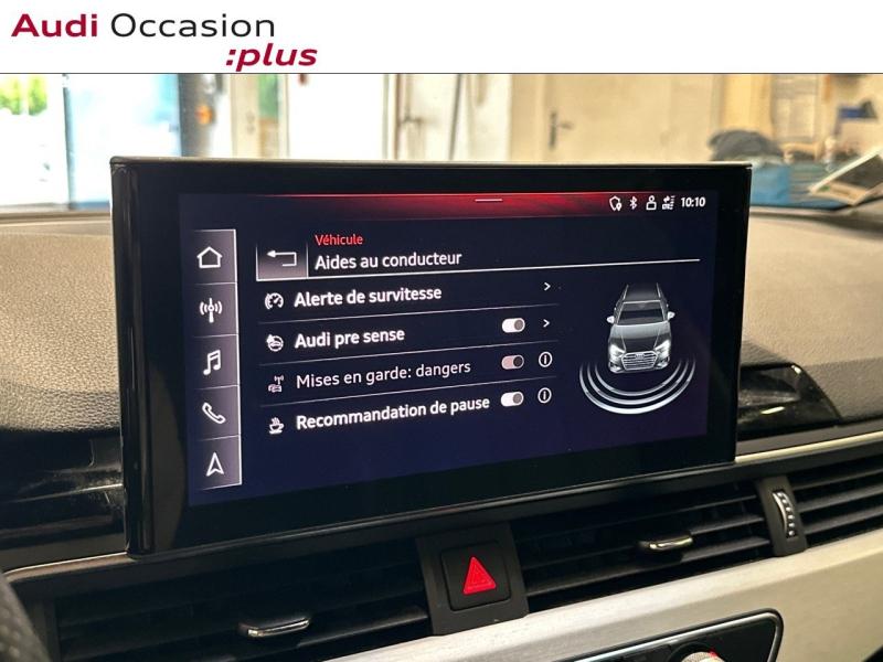 Voitures occasions Audi A4 Avant S line Montigny-le-Bretonneux