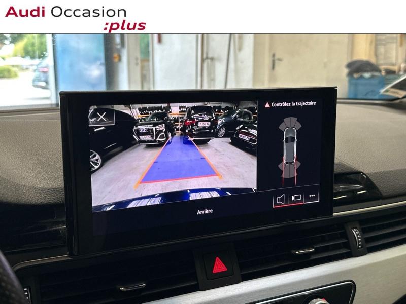 Voitures occasions Audi A4 Avant S line Montigny-le-Bretonneux