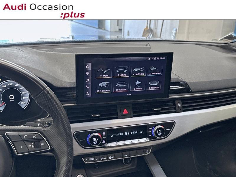 Voitures occasions Audi A4 Avant S line Montigny-le-Bretonneux