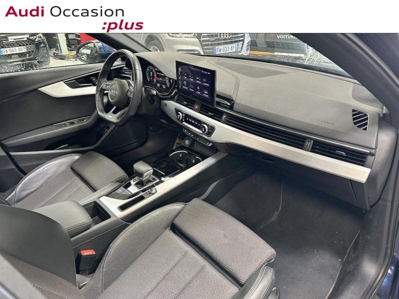Voitures occasions Audi A4 Avant S line Montigny-le-Bretonneux
