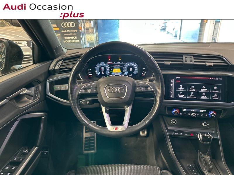 Voitures occasions Audi Q3 Sportback S line Montigny-le-Bretonneux