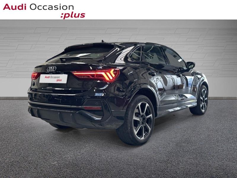 Voitures occasions Audi Q3 Sportback S line Montigny-le-Bretonneux