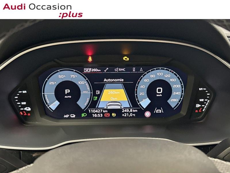 Voitures occasions Audi Q3 Sportback S line Montigny-le-Bretonneux