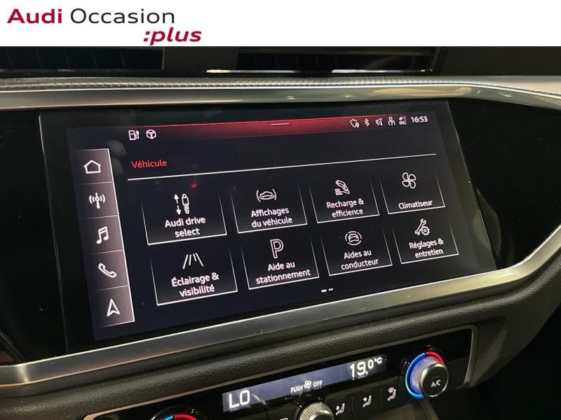 Voitures occasions Audi Q3 Sportback S line Montigny-le-Bretonneux