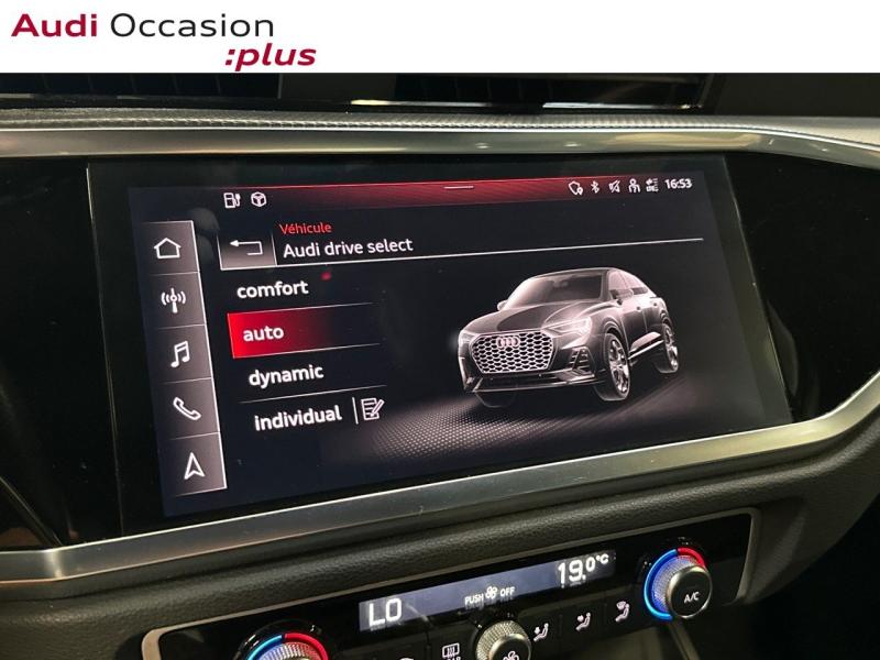 Voitures occasions Audi Q3 Sportback S line Montigny-le-Bretonneux