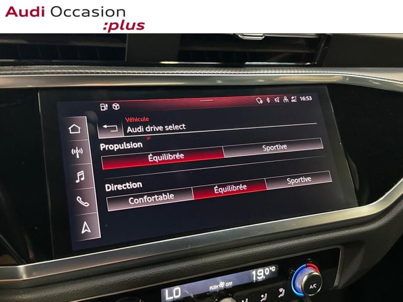 Voitures occasions Audi Q3 Sportback S line Montigny-le-Bretonneux