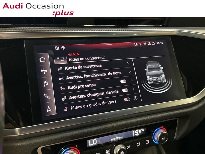 Voitures occasions Audi Q3 Sportback S line Montigny-le-Bretonneux