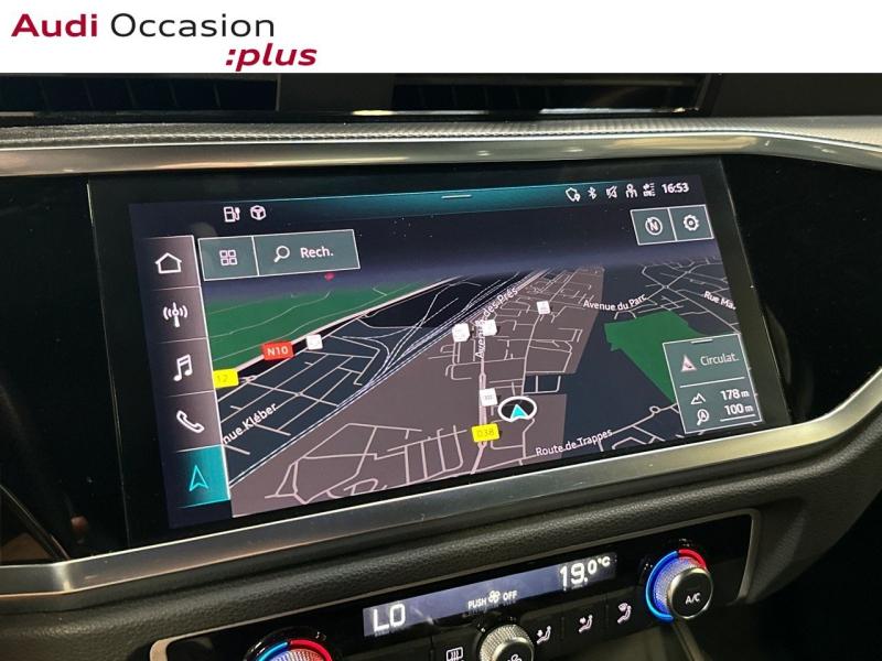 Voitures occasions Audi Q3 Sportback S line Montigny-le-Bretonneux