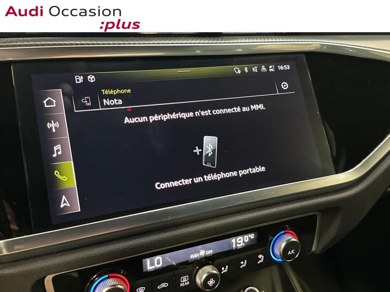 Voitures occasions Audi Q3 Sportback S line Montigny-le-Bretonneux