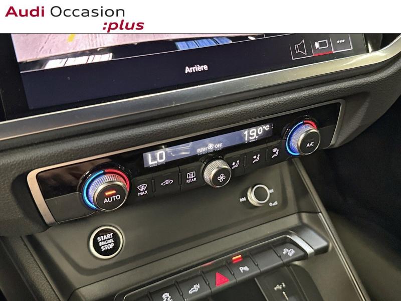 Voitures occasions Audi Q3 Sportback S line Montigny-le-Bretonneux