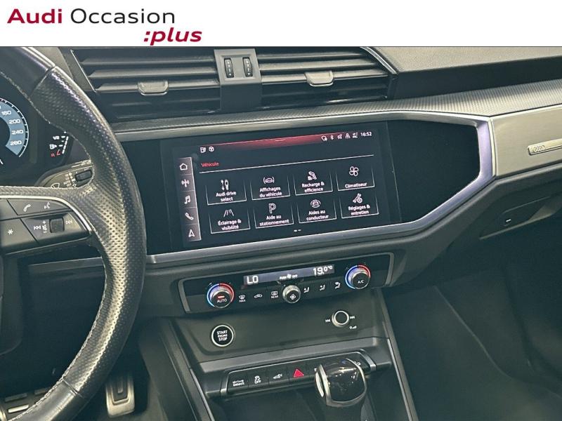 Voitures occasions Audi Q3 Sportback S line Montigny-le-Bretonneux