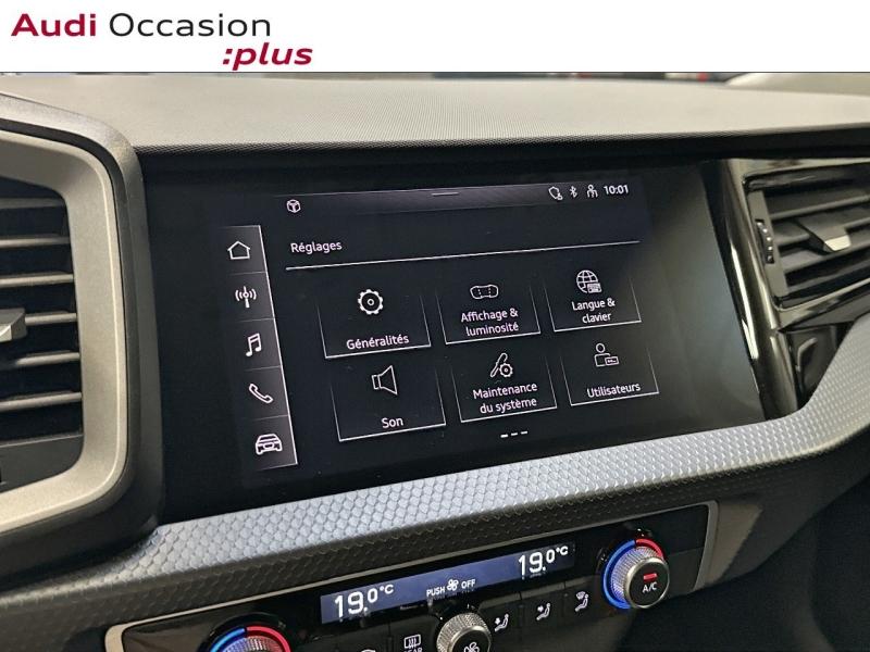 Voitures occasions Audi A1 Sportback Design Montigny-le-Bretonneux