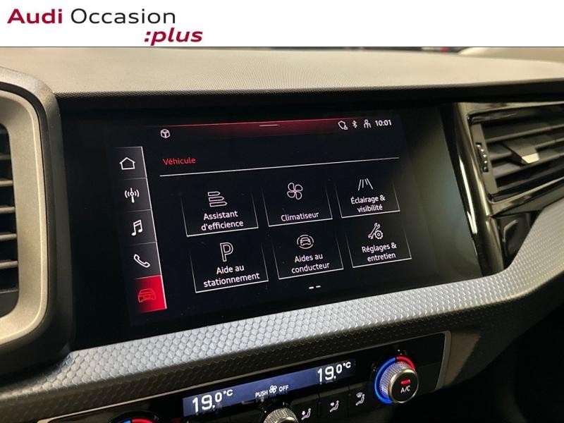 Voitures occasions Audi A1 Sportback Design Montigny-le-Bretonneux