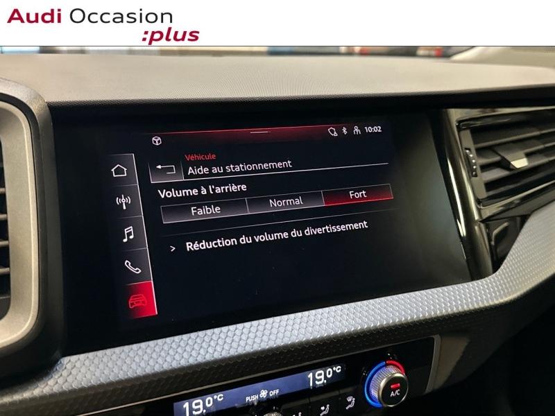 Voitures occasions Audi A1 Sportback Design Montigny-le-Bretonneux