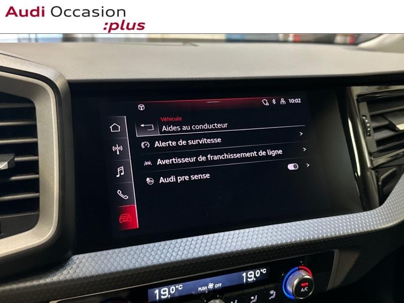 Voitures occasions Audi A1 Sportback Design Montigny-le-Bretonneux