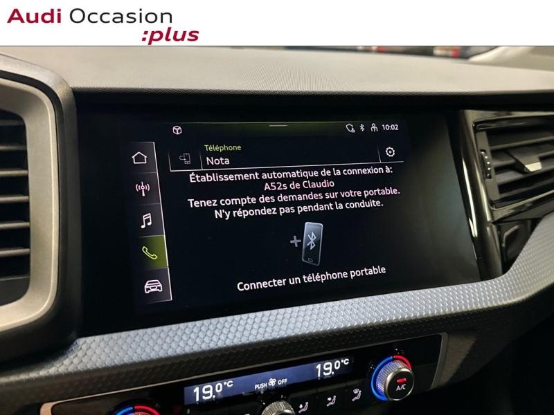 Voitures occasions Audi A1 Sportback Design Montigny-le-Bretonneux