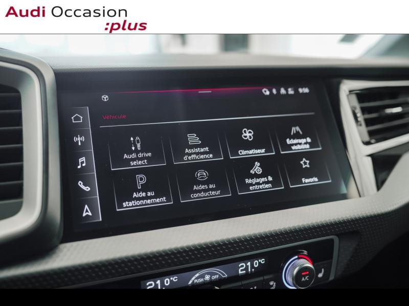 Voitures occasions Audi A1 Sportback Design luxe Montigny-le-Bretonneux