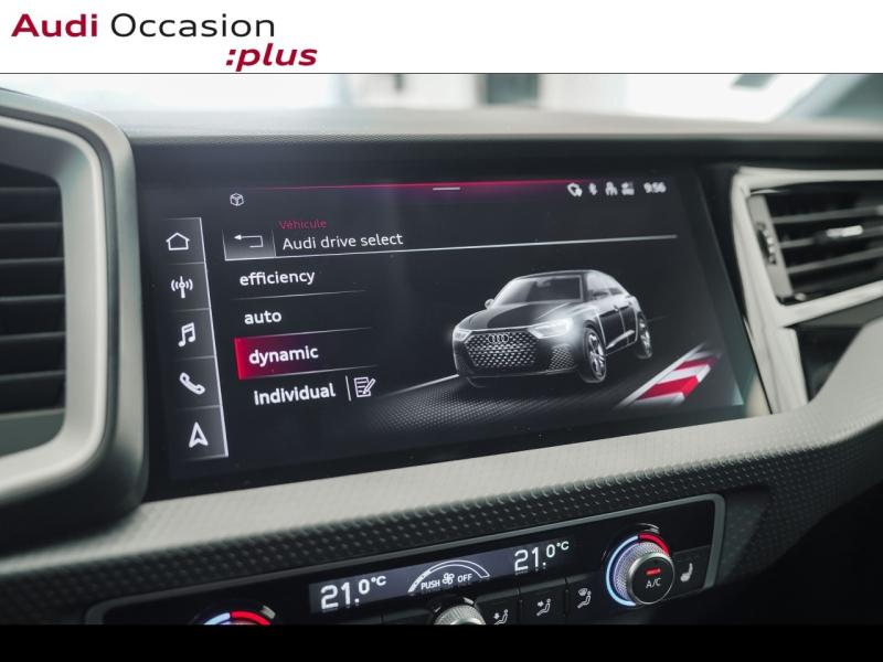Voitures occasions Audi A1 Sportback Design luxe Montigny-le-Bretonneux