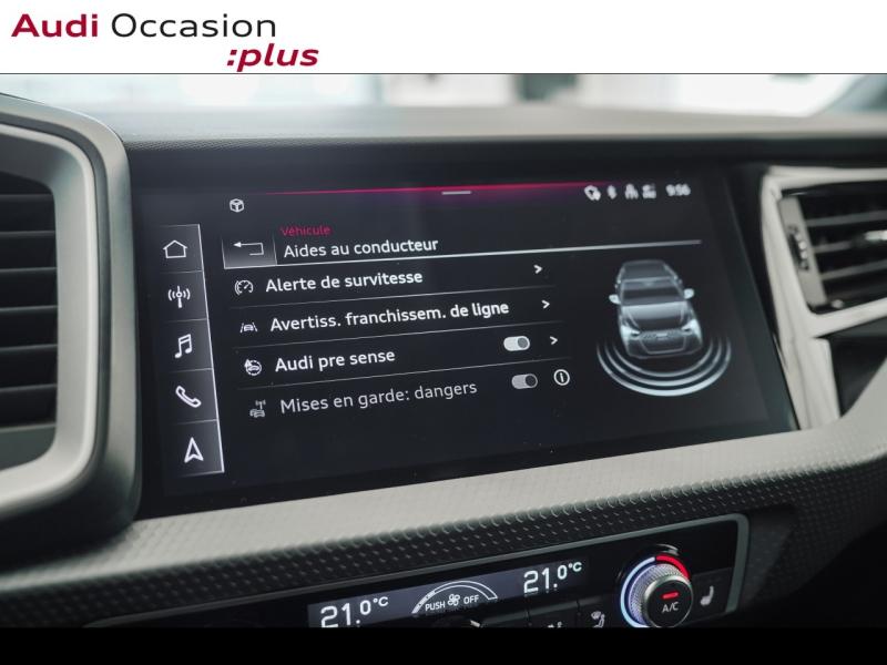 Voitures occasions Audi A1 Sportback Design luxe Montigny-le-Bretonneux