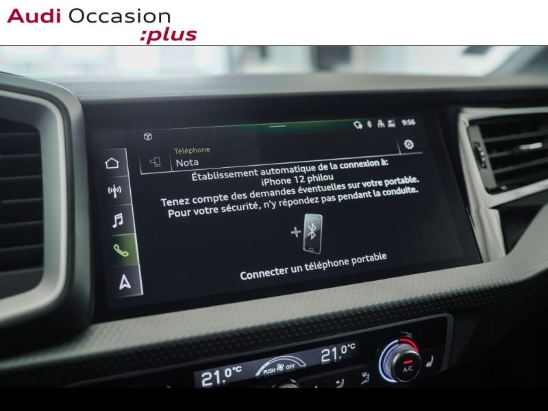 Voitures occasions Audi A1 Sportback Design luxe Montigny-le-Bretonneux