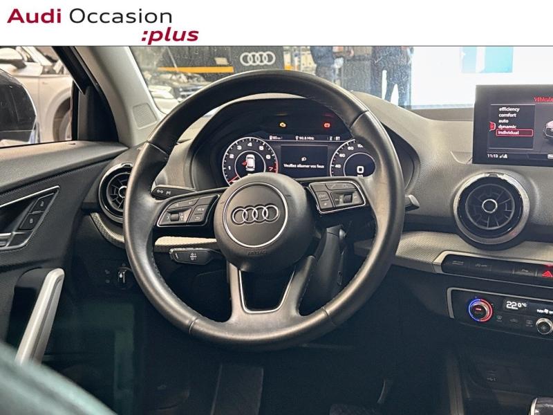 Voitures occasions Audi Q2 Design Luxe Montigny-le-Bretonneux