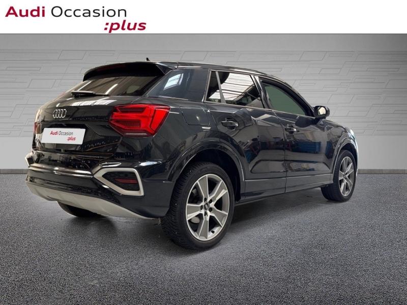 Voitures occasions Audi Q2 Design Luxe Montigny-le-Bretonneux