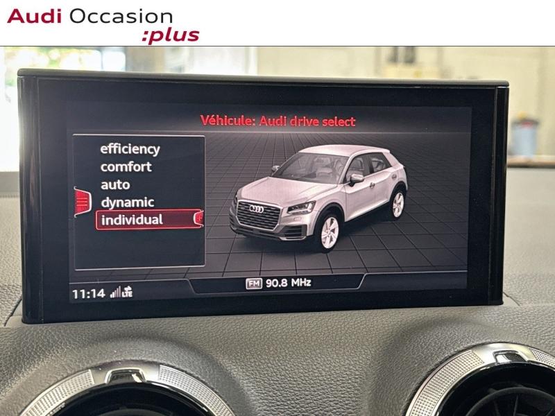 Voitures occasions Audi Q2 Design Luxe Montigny-le-Bretonneux