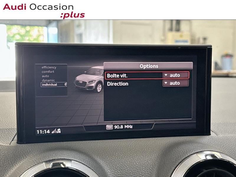 Voitures occasions Audi Q2 Design Luxe Montigny-le-Bretonneux