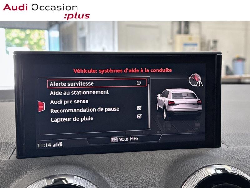 Voitures occasions Audi Q2 Design Luxe Montigny-le-Bretonneux