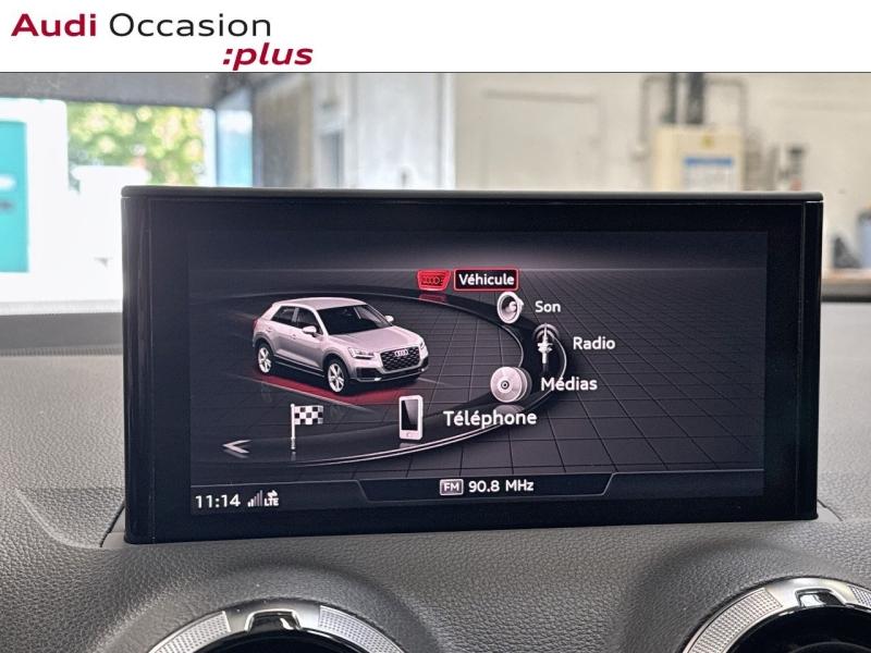 Voitures occasions Audi Q2 Design Luxe Montigny-le-Bretonneux