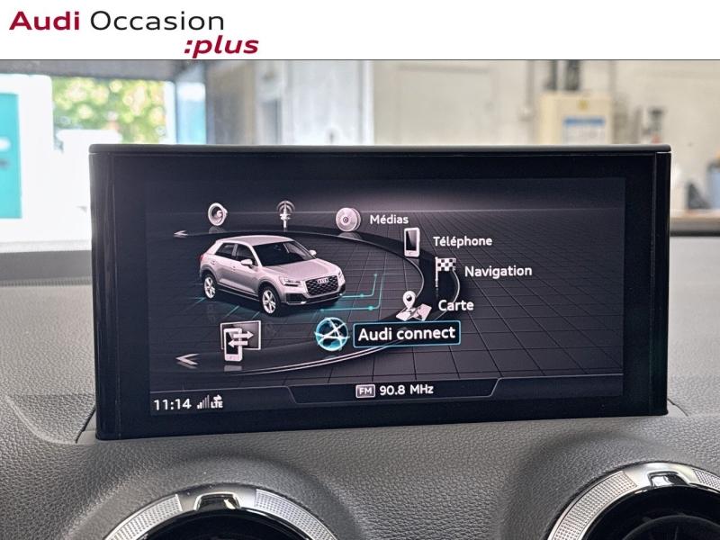 Voitures occasions Audi Q2 Design Luxe Montigny-le-Bretonneux