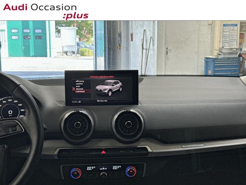 Voitures occasions Audi Q2 Design Luxe Montigny-le-Bretonneux