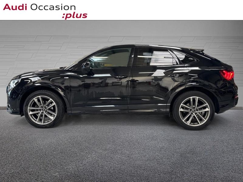 Voitures occasions Audi Q3 Sportback S line Montigny-le-Bretonneux