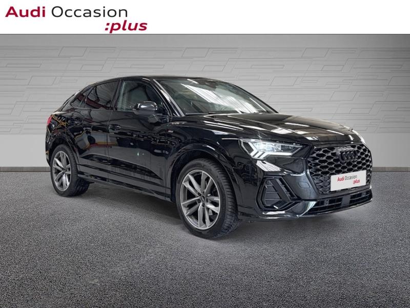 Voitures occasions Audi Q3 Sportback S line Montigny-le-Bretonneux