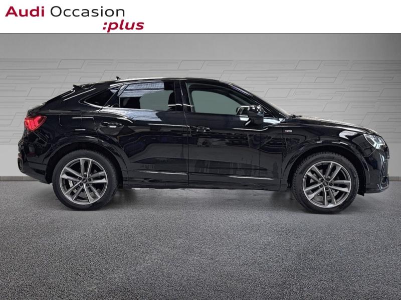 Voitures occasions Audi Q3 Sportback S line Montigny-le-Bretonneux