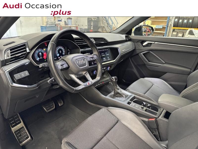 Voitures occasions Audi Q3 Sportback S line Montigny-le-Bretonneux