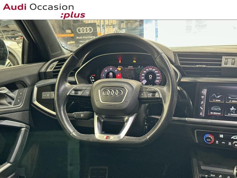 Voitures occasions Audi Q3 Sportback S line Montigny-le-Bretonneux