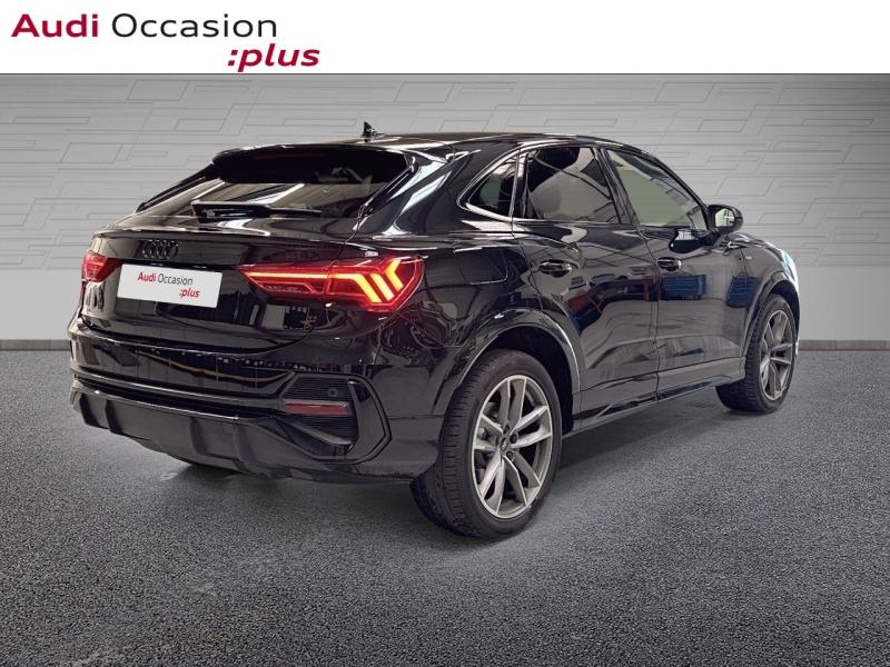 Voitures occasions Audi Q3 Sportback S line Montigny-le-Bretonneux